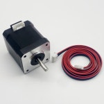 48mm 42 스텝퍼 모터 3D 프린터 쓰기 기계 필름 타각기 NAME17HS4401 상 마이크로 : 한라산인터네셔널13