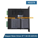 Leadshine ND2278 모터 드라이버 NEMA 34 상 스텝퍼  CNC 라우터 80-220VAC 7.8A 마이크로 : 한라산인터네셔널13