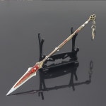 전쟁의 신 무기 라그나로크 Draupnir 창 금속 Katana 검 혼돈의 블레이드 장난감 장식품 을위한 선물 : 파이팅기어