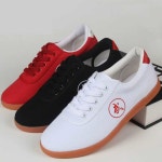 오네어 무술 태극권신발 격투기 스포츠 우슈 미끄럼방지 내마모성 태극 통기성 권투 슈즈 B-1화이트 28 : 신비요마켓