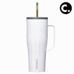 콕시클 콜드컵 XL 텀블러 대용량 손잡이 빨대 스텐 보냉 보온 890ml, 유니콘매직 : 콕시클