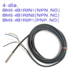 소형 직경 근접 M5, 24VDC 12 거리 , 센서 2mm, 1 금속 4mm 감지 : 엠 네트워크