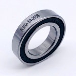 6802 14X24X5MM 14 구멍 내부 14MM 드럼 링 2RS 6802142RS : x프레스