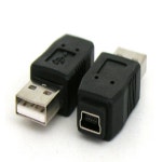 Coms USB 미니 5핀 젠더 G2378 : 조은 정보
