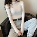 반하이 넥 니트 니트레이어드 데일리니트 : 아이템 9번지