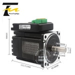 통합 폐루프 스텝퍼 모터 IHSS86-60-45 JMC 86 4.5N.m : 한라산인터네셔널13