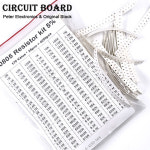 0805 SMD 저항기 모듬 키트, 세트 4250 개, 1R -10M 옴 5 170 값 X 25 샘플 1, 10 100 220 3 33 330 R K : 글로리41