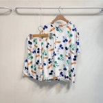 빠오 [ 스판미키세트 ] 홈웨어, 세트 구성, 밴딩, 2칼라 : 빠오2