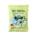 웰프레쉬 냉동 아보카도 다이스 500g 페루산 아보카도샌드위치 샐러드 : 티 포인트