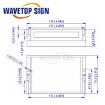 Leadshine 3상 스테퍼 드라이버 3DM683 Nema23 모터 컨트롤러용 57 직렬 스텝 0.5-8.3A 20-60VDC : 한라산인터네셔널13