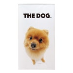 THE DOG 패브릭포스터 : 얼음별통신