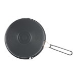 백마코펠 블랙 티타늄 코팅 후라이팬 왕초각설이 밸브불판 280 : 병진이네