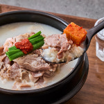 경자국밥 살코기 국밥 돼지 사골 육수 수육국밥 캠핑 음식 밀키트 : 맛꾼푸드