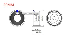 1W 8ohms 16R 32mm 직경 8R 57mm 30mm 27mm 5W 32R 초박형 0.5W8R 23mm : 감자돌직구14