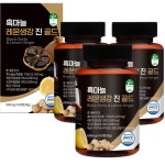 헬씨인 흑마늘 레몬생강 진골드 농축분말 60정 : 헬씨에버