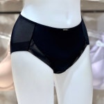 휠라언더웨어 여성 팬티 에센셜 베이직 풀커버리지 미디 드로즈 FI4DRH1645FBLK : NC수원터미널 휠라언더웨어