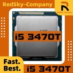 듀얼 코어 LGA 1155 CPU 프로세서, i5 3470T, 2 9GHz : 글로리45