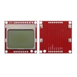 노키아 5110 LCD 레드 스크린 모듈 PCB에 적합 : 에이치앤제이익스프레스060