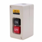 3상 TBSP-330 On  Off 스위치 버튼 3.7kw 에너지 기계 장비 : 미주스포