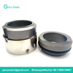 자동차 58mm G9 58 포함 펌프용 멀티 H75N 워터 H75 기계식 씰 샤프트 시트 SIC-SIC-VIT : 프레쉬포숑