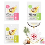 코코쓰담쓰담 강아지 고양이 전신목욕장갑 1매입 5매+1매 : 개랑놀려고차린집