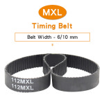 와이프라임컴퍼니1052 | 1 PCS 동기 벨트 104MXL/105MXL/106MXL/106 4MXL/107 2MXL 6mm 104MXL-130T-264.16 : Stoneey
