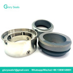 자동차 58mm G9 58 포함 펌프용 멀티 H75N 워터 H75 기계식 씰 샤프트 시트 SIC-SIC-VIT : 프레쉬포숑