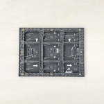 SMD 풀 컬러 LED 디스플레이 스크린 RGB 허브 75 모듈 디지털 사인 실내 비디오 벽 대형 유닛 보드 192x192mm : 에이치앤제이익스프레스060