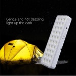 휴대용 벽걸이 비상등, 충전식 가정용 야외 캠핑 랜턴, 조도 조절식 30 LED, 야간 수리등, 2 가지 모드 : 웅스 샵