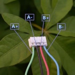 2상 4 와이어 더블 볼 베어링 36 스텝퍼 모터 0.9 도 : 한라산인터네셔널13
