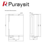 Puraysit 저소음 디지털 스텝퍼 모터 드라이버 2 상 DM860A 24-80VAC : 한라산인터네셔널13