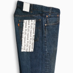 리피트 플러스 003 타입 B(32 인치) REPEAT PLUS 003 Type B 부츠컷... 리피트랩 빈티지 리바이스 리메이크진 RP003B3211 : REPEAT LAB