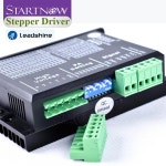 Startnow Leadshine 디지털 스텝퍼 드라이버 NEMA17 모터 컨트롤러 CO2 기계용 DM542 상 20-50VDC 최대 4.2A : 한라산인터네셔널13