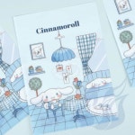 칠전몰 시나모롤 룸 L홀더 10개 산리오엘홀더 문서철 : 칠전몰