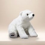 스누티그 북극곰인형 이케아 흰곰 하얀곰 곰인형 곰돌이 애착인형 : 이케투코코