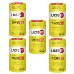 종근당건강 락토핏 생유산균 골드 2g x 50포 x 5통 RBF : RainbowFactory