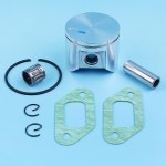 Husqvarna 359 용 보어 피스톤 링 씰 베어링 키트 357 XP EPA 전기톱 576472202 537157202 교체 예비 부품 47mm : 세이프로