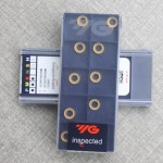 YG 오리지널 RCMT CNC 선반 도구 원형 카바이드 밀링 인서트 10 개 : 에이치앤제이익스프레스050