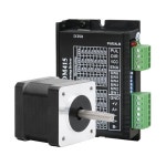 스텝퍼 모터 및 드라이버 키트 Nema 14 2 상 0.11 35J1834-407 + 2DM415 : 한라산인터네셔널13