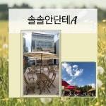 중형 파라솔우산 공장제작 국산 야외용 솔솔안단테A (받침대별도) 2300mm : 솔SOL파라솔