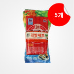 [사조대림] 김밥세트 510g, 5개 : 마당몰24