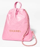 관세포함) CHANEL샤넬  CHANEL 22 백팩 AS3859 B08037 NM368 : 헤이유샵