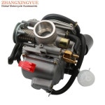 Sym GR125 Symphony SR 125cc 150cc 16100-Z7A-000 PD24J 4 행정용 스쿠터 26mm 기화기 : 스마트웨이브즈