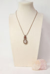 스트로베리 & 로즈쿼츠 원석 목걸이 (Strawberry & Rose Quartz Necklace) : 아마라아트마