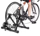 실내 라이딩 자전거 트레이너 마그네틱 6단계 레벨 조절 안전성 향상 소음감소(A0691) : 용천삼리