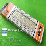 MB-102  브레드보드 830 포인트 무납땜 PCB  DIY 개발 : 한라산인터네셔널13