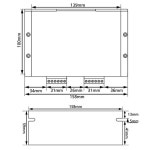 Nema 34 스텝퍼 모터 드라이버 CWD860H 7.2A 60-110vdc 2 상 하이브리드 비트 DSP CNC 밀링 머신 : 한라산인터네셔널13