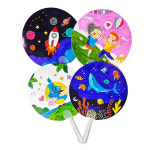 종이부채만들기 키트 미술학원 재료 꾸미기 친구사랑 : 주식회사 아이피