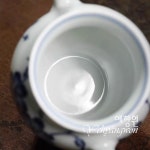 [다도 다기] 예향원 전수공 경덕진 장작가마 청화 수회 산다화 공도배 숙우 P-8227 : 예향원