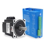 JMC 폐쇄 루프 스텝퍼 서보 모터 드라이버 키트 2 상 NEMA34 4.5Nm 566ozf.in 86J1880EC-1000 + 2HSS86H : 한라산인터네셔널13